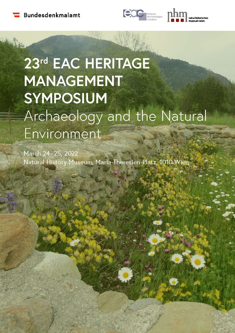 EAC Heritage Management Symposium | Archaeology and the Natural Environment